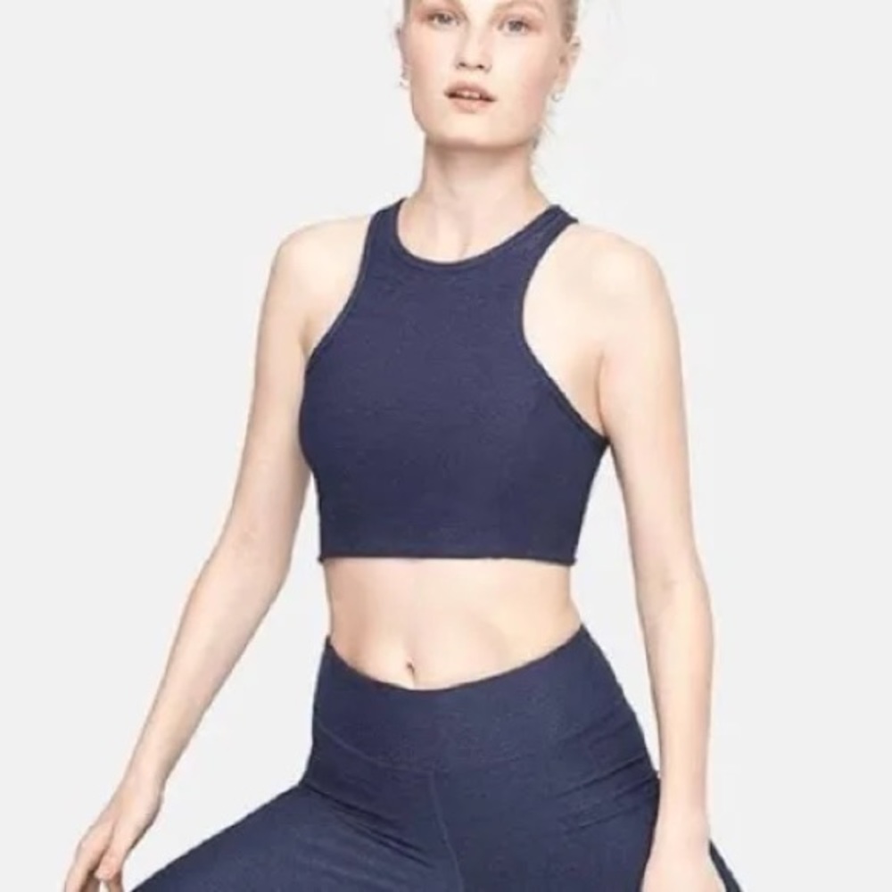 Outdoor Voices Athena Crop Top